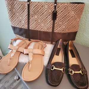 Lot of 3 Coach Items